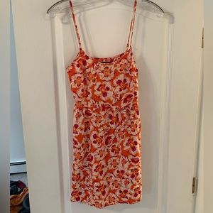 Floral Summer Dress with Pockets